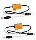 24V ALUMINIUM CASE LOAD RESISTOR - 2 PACK